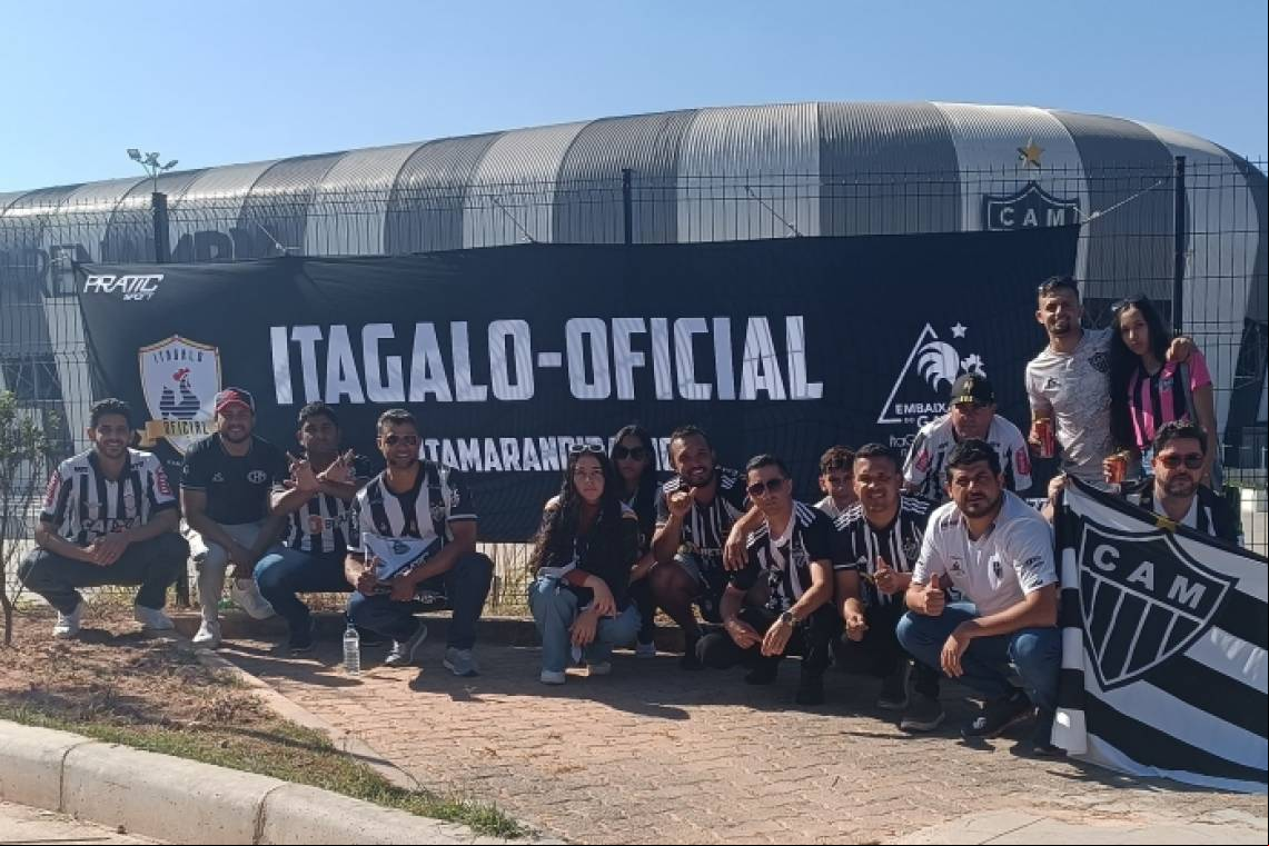 Itagalo participa do 1º Encontro das Embaixadas Oficiais do Clube Atlético Mineiro: Celebração da Paixão Atleticana