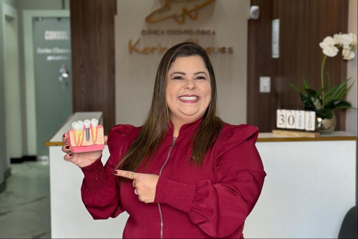 Clínica Odontológica Karine Chaves: Benefícios do Implante Dentário