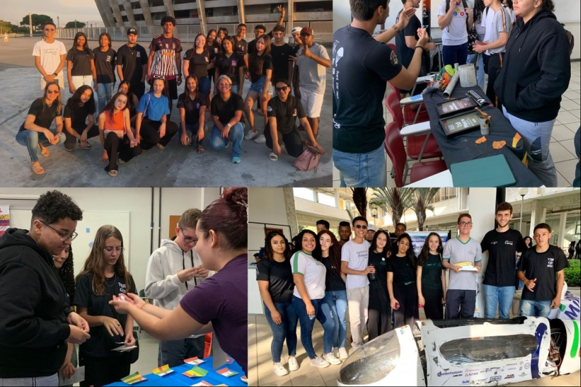 Mostra sua UFMG! Alunos itamarandibanos participam de visita à UFMG - Universidade Federal de Minas Gerais