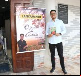 Lançamento do livro “O Jardim de Antônio” do escritor itamarandibano Demi Simão