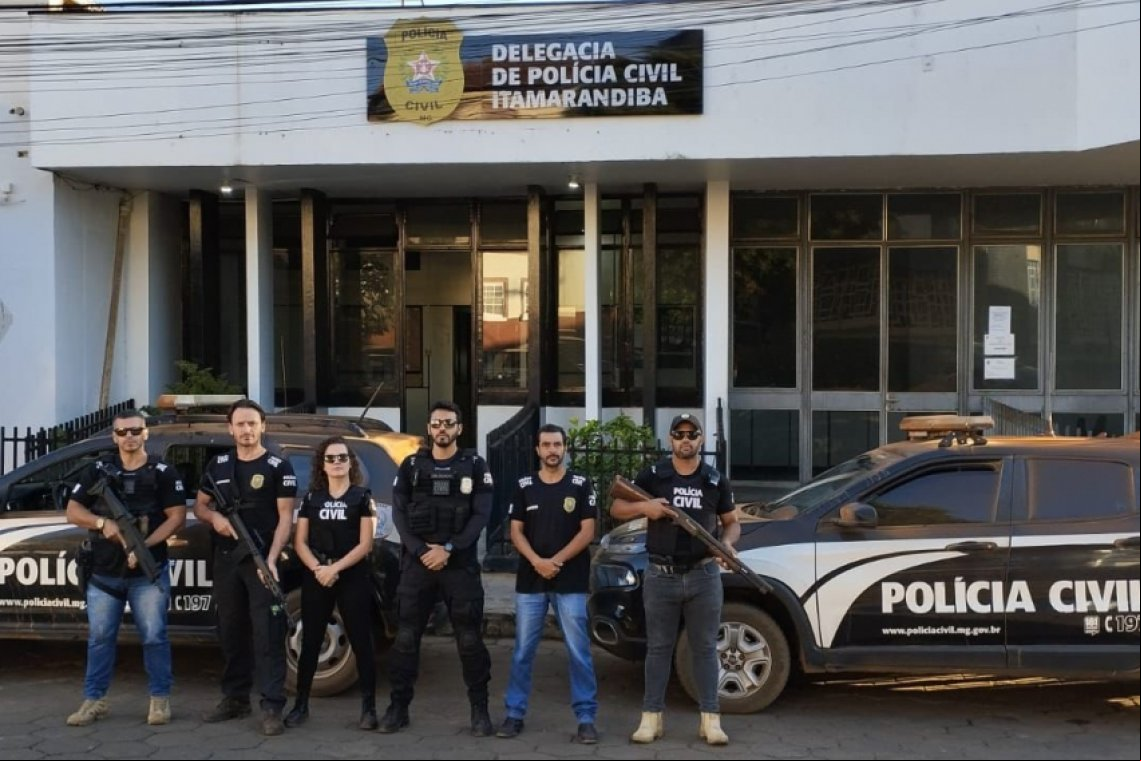 Polícia Civil de Minas Gerais, por meio da 8ª Delegacia de Polícia Civil de Itamarandiba/MG, conclui investigação relativa ao crime de tentativa homicídio qualificado e prende 2 indiciados
