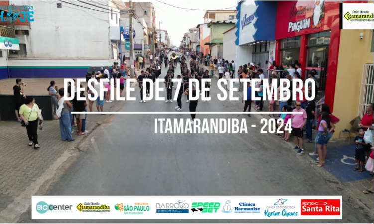 Desfile de 7 de Setembro - Itamarandiba 2024