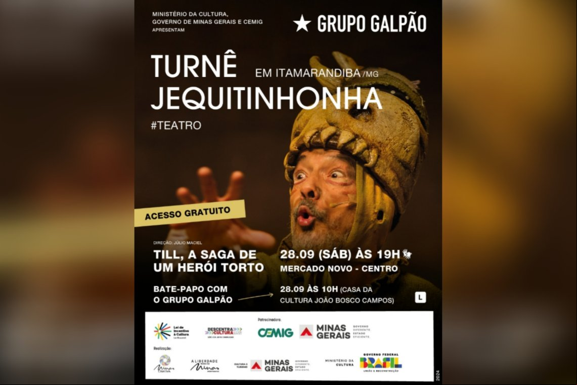 Turnê em Itamarandiba