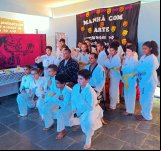 Evento Manhã com Arte introduz Taekwondo em Padre João Afonso