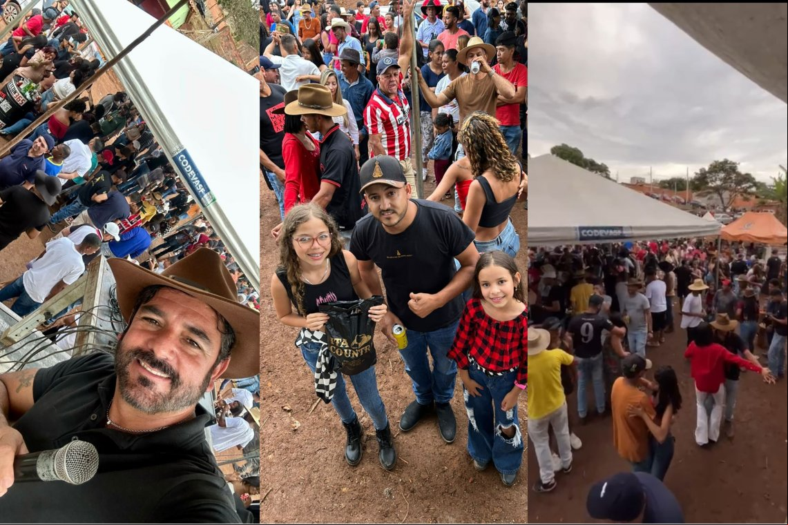 Cavalgada da Fé reúne grande público em homenagem a Nossa Senhora Aparecida em Itamarandiba