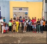 Grupo de jovens da AAMAR e UDV alegram crianças com ação solidária em Itamarandiba