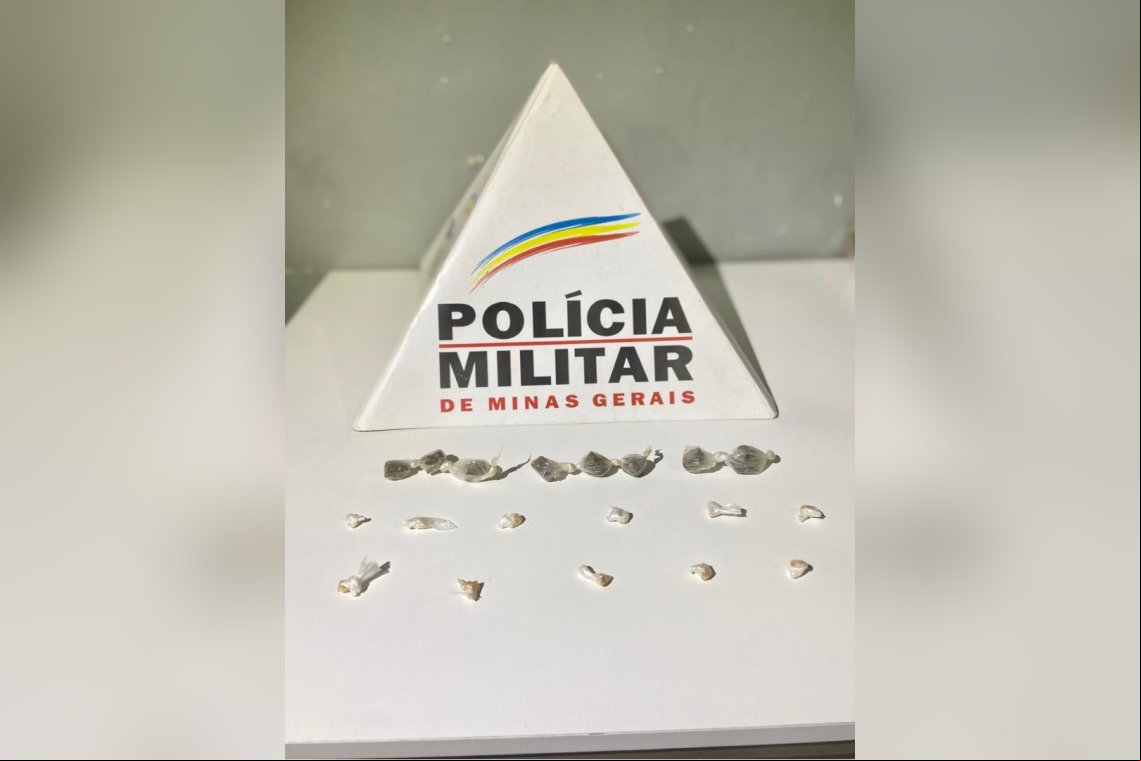 Polícia Militar realiza apreensão de drogas em operação no Bairro São Geraldo, em Itamarandiba