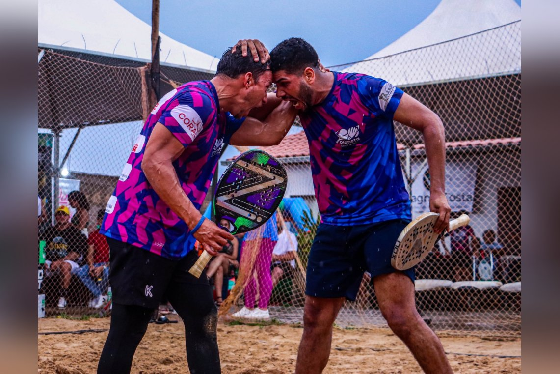 Itamarandiba sediou o primeiro Torneio Temperos Pilão de beach tennis, na arena Beach House
