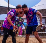 Itamarandiba sediou o primeiro Torneio Temperos Pilão de beach tennis, na arena Beach House