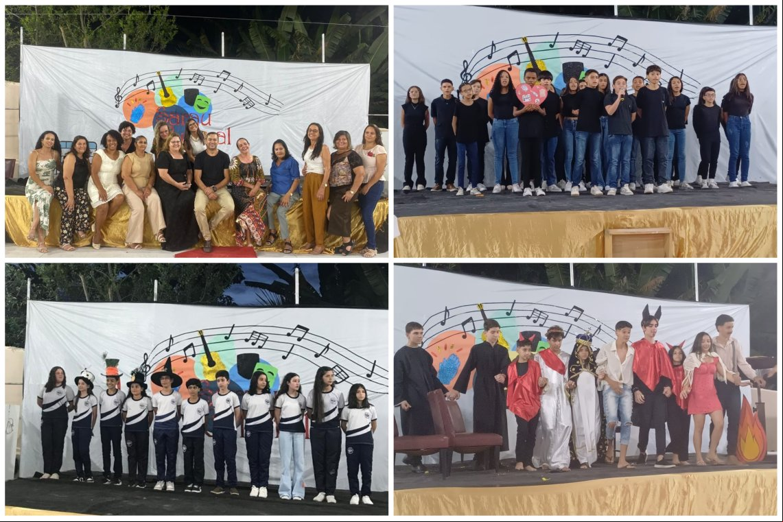 Escola Estadual Coronel Jonas Câmara realiza seu segundo Sarau Cultural