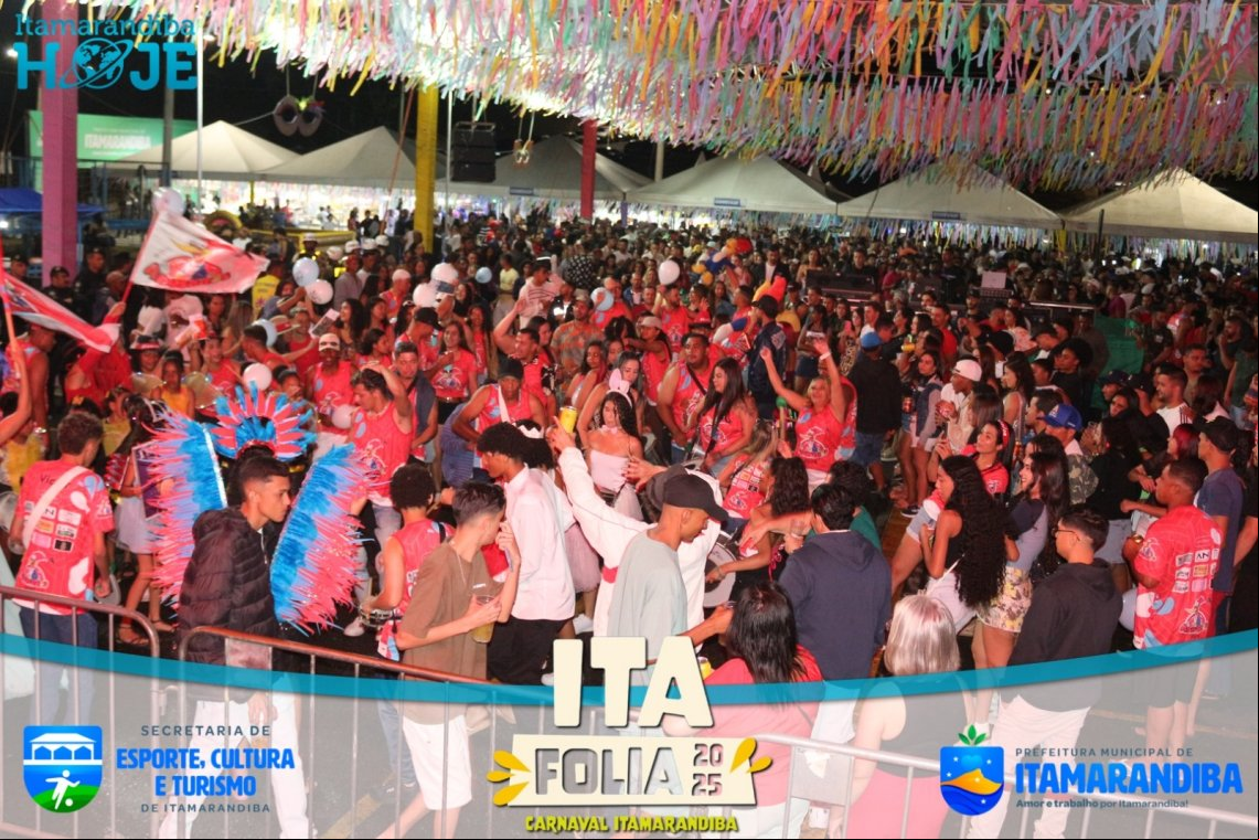 Carnaval Itafolia 2025: Confira as fotos exclusivas da folia!