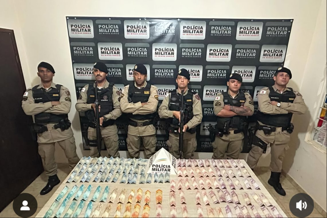Roubo a Mercearia Termina com Prisão em Itamarandiba