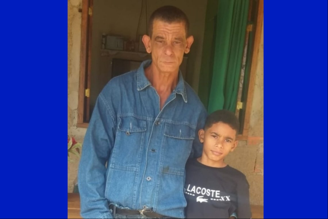 Corpo de criança de 9 anos é encontrado com perfuração de arma de fogo na cabeça, pai suspeito do crime está foragido, fato ocorreu na zona rural de Itamarandiba