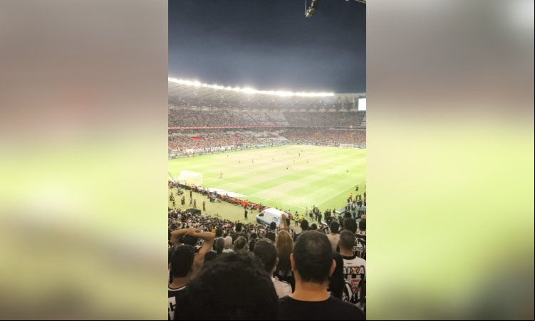 Atlético-MG conquista o Campeonato Mineiro e amplia hegemonia estadual. Torcida ITAGALO esteve presente no estádio comemorando o título    