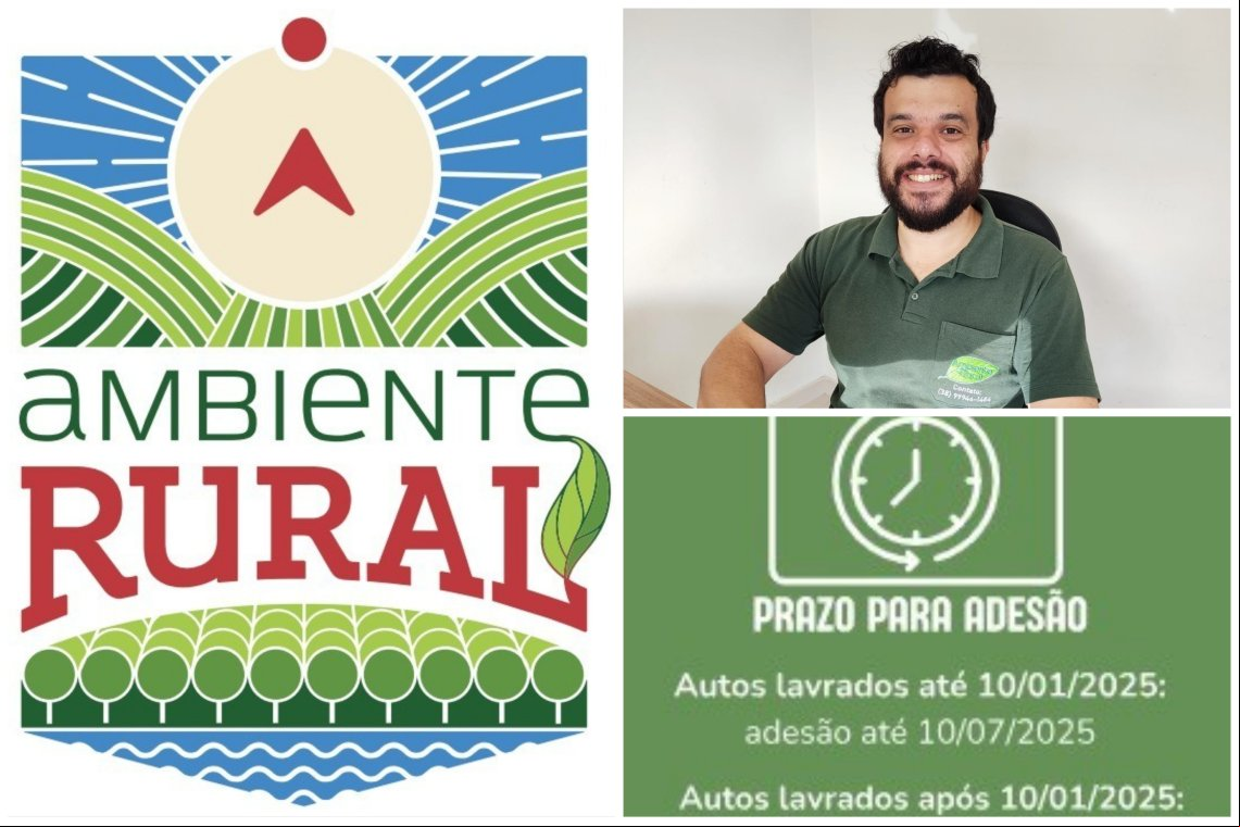 Ambiente Rural: Regularize sua multa ambiental com até 50% de desconto pelo PECMA