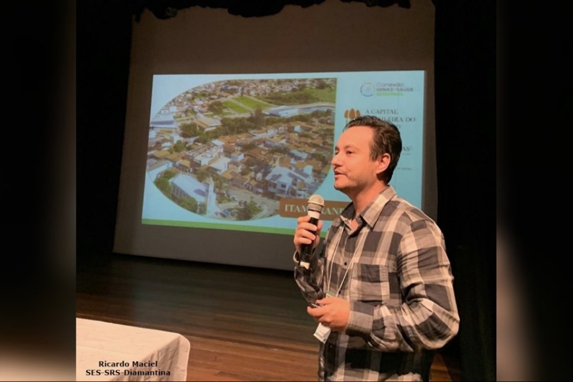 Com projeto de Informatização na Saúde, município de Itamarandiba se destaca em evento da SRS/Diamantina