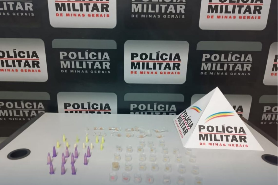 Polícia Militar realiza operação de combate ao crime no Bairro Fazendinha, em Itamarandiba