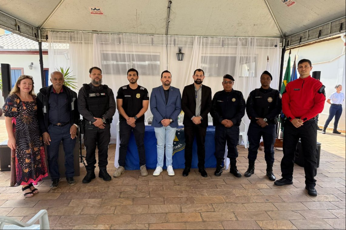 Itamarandiba realiza aula inaugural da 2ª turma do curso de formação da Guarda Civil Municipal