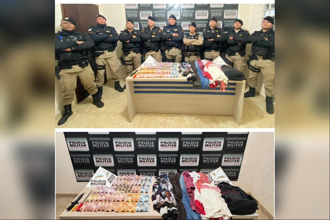 Polícia Militar prende suspeito de roubo a posto de combustível em Itamarandiba