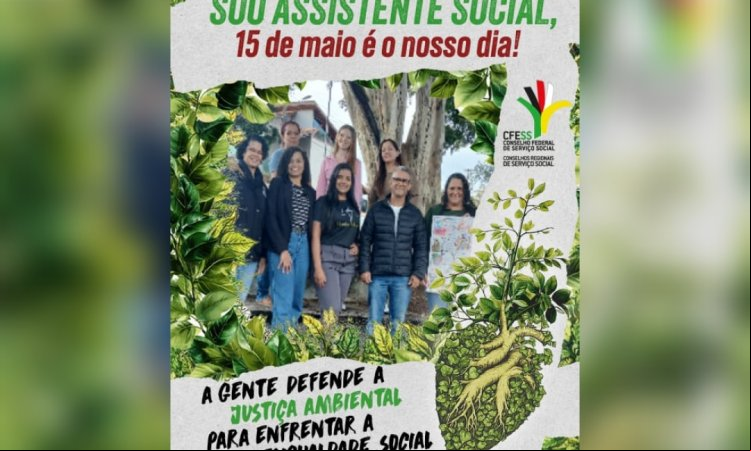 O Núcleo de Assistentes Sociais - NAS Serra Negra promove ações em Itamarandiba, em comemoração ao Dia do Assistente Social